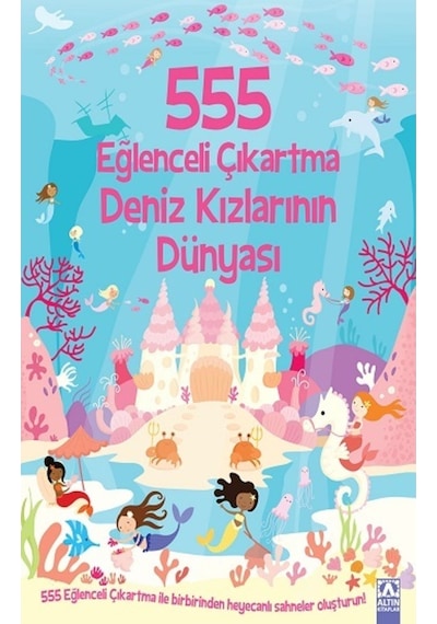555 Eğlenceli Çıkartma Deniz Kızlarının Dünyası
