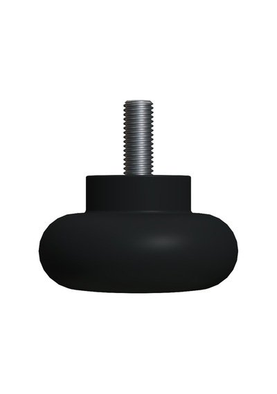 Cateksss M10x25 Topuz - 26 Lı Paket Siyah