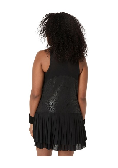 Asics Match Dress Nıght Energy Kadın Siyah Elbise 2042a386-001