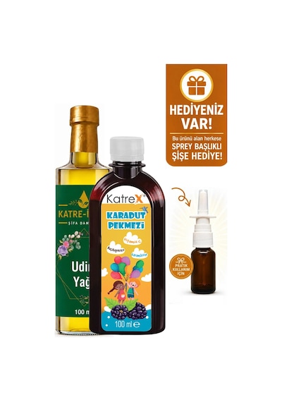 C Vitaminli Karmaürver Destekli Karadut Pekmezi + Udim Yağı