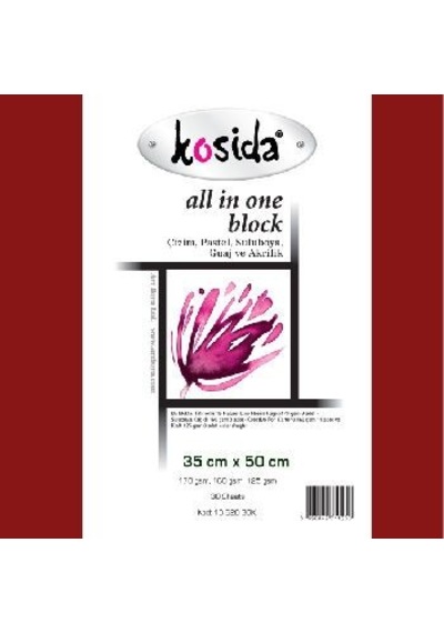 Ponart Kosida All İn One Resim Defteri 35x50 CM