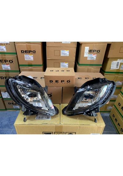 Hyundaı İx20 Yıl 2011-2015 Arası Depo Sağ Ve Sol Sis Farı Takım 92201-1k100 / 92202-1k100