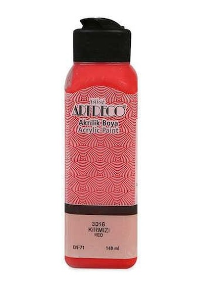 Akrilik Boya 140 Ml Artdeco Akrilik Boya 140 Ml Turuncu