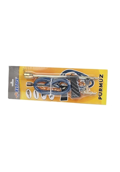 Eltos Ep 353 İpragaz Vakumlu Pürmüz Siyah