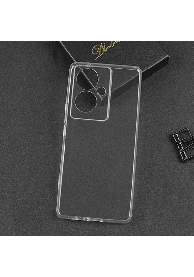Vivo V29 Lite 5g Kılıf Şeffaf Silikon Hibrit Case Kapak