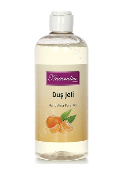 Naturalive Mandalina Ferahlığı Duş Jeli 500 ML