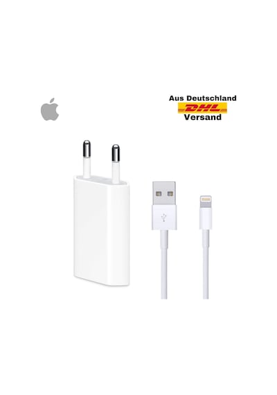 M2 Tec 2'si 1 Arada Şarj Seti iPhone İpod Ve Apple Uyumlu iPad  Modelleri Lightning Usb-a İçin Şarj Kablosu Beyaz 5w 1a 100cm