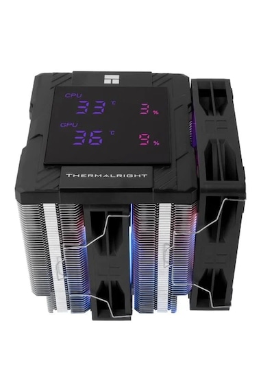 Thermalright Peerless Assassin 120 Digital Black Argb Tl-c12c-x28