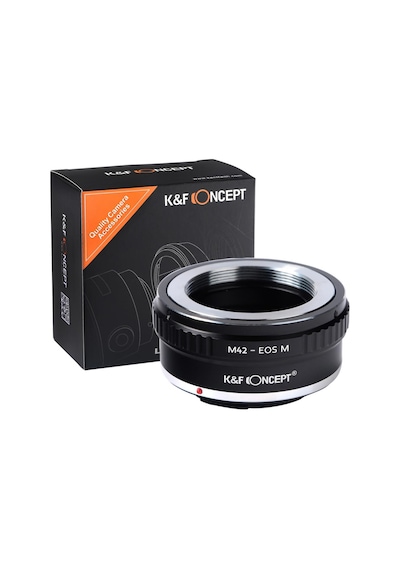K&f M42 / Canon Eos M Adaptör M42 Lensleri / Canon M Body