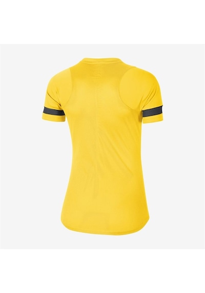 Nike W Academy 21 Training Top Kadın Antrenman Tişörtü Cv2627-719 Sari