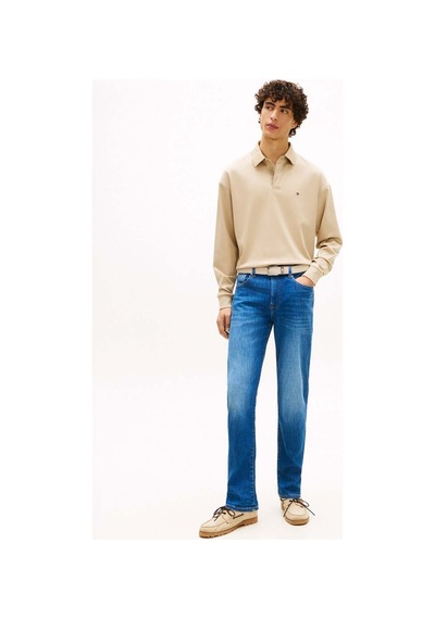 Tommy Hilfiger Slım Fıt Bleecker Jax Indıgo Jean Pantolon Mw0mw423161ba Çok Renkli