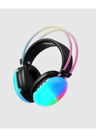 Ergonomik Rgb Bluetooth Kulaklık 3d Ses Yeni Nesil