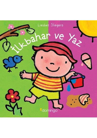 İlkbahar ve Yaz - Liesbet Slegers - Domingo Yayınevi
