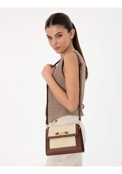 Pierre Cardin Kadın Taba Çanta 50305594-vr099 Taba