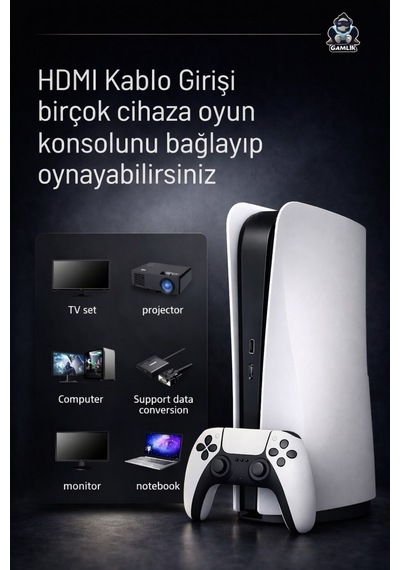 Retro Q10 Game Konsol Retro V4 Pes22,fifa22,gta,nba,tekken 30 Bin Oyun İkinci Kol