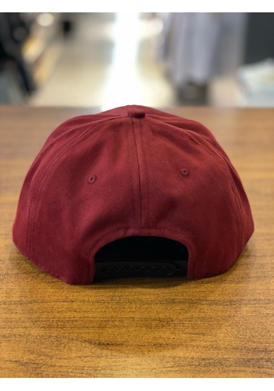 Hamze Hip Hop Snapback Rapper Basket Cap Şapka Unisex Bordo