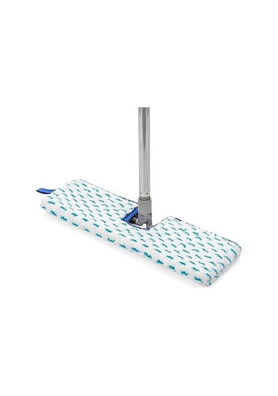 Dükkanönü Sillgech Çift Taraflı Özel Mikrofiber Bezli Yer Fayans Ve Duvar Silme Mopu Mop Eh 312