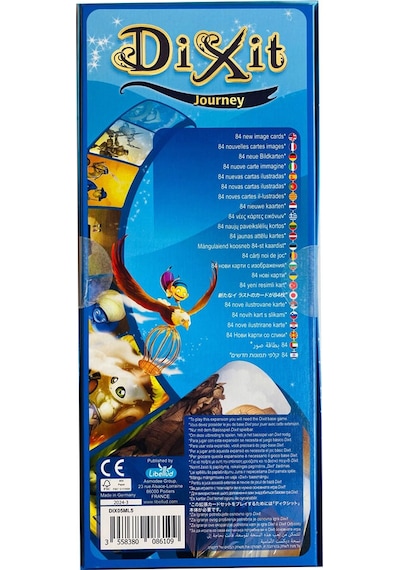 Asmodee Dixit 3 Journey Yolculuk Kartları Dıx05ml4