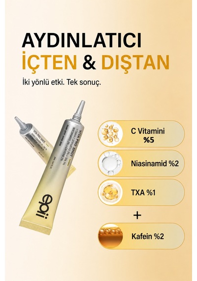 Vita Pro Shot - %5 C Vitamini, Kafein, Niasinamid, Txa 20ml