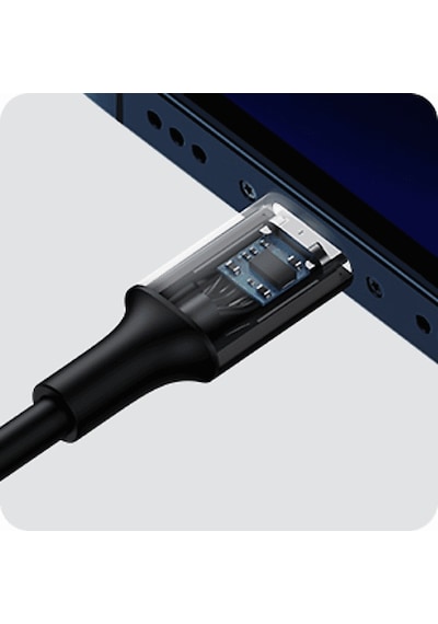 Ugreen Lightning To Usb-c 3a Pd Mfi Sertifikalı Hızlı Şarj Kablosu 1 M Siyah