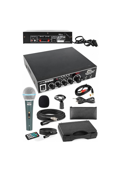 Lastvoice Lvx-150Mic Mikrofonlu Stereo Anfi Amfi 2X75 Watt Blueto