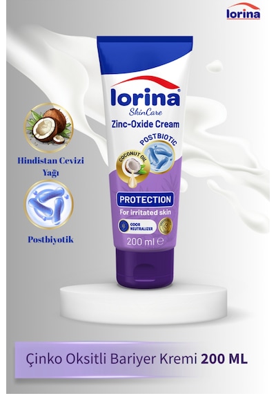 Skin Care Çinko Oksitli Bariyer Kremi 200 Ml