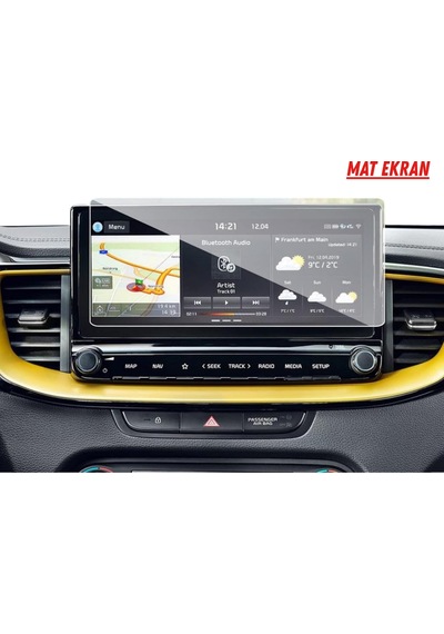 Kia Xceed 2026 Navigasyon Ve Multimedya Uyumlu Mat Ekan Koruyucu