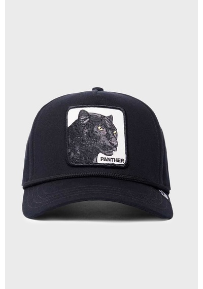 Goorin Bros The Panther Pamuklu File Detaylı Şapka Unisex Şapka 10125 10 Lacivert
