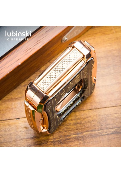Lubinski Antik Mısır Desen Puro Kesici Kılıflı 60ring