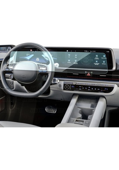 Hyundai Ioniq 6 2024 Uyumlu 12.3 İnç Dijital Gösterge Ve Navigasy