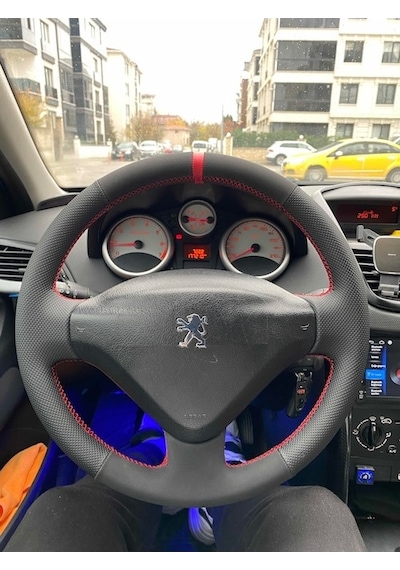 Peugeot 207 Uyumlu Direksiyon Kılıfı