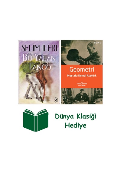 Bu Yalan Tango + Geometri + Dünya Klasiği Hediye