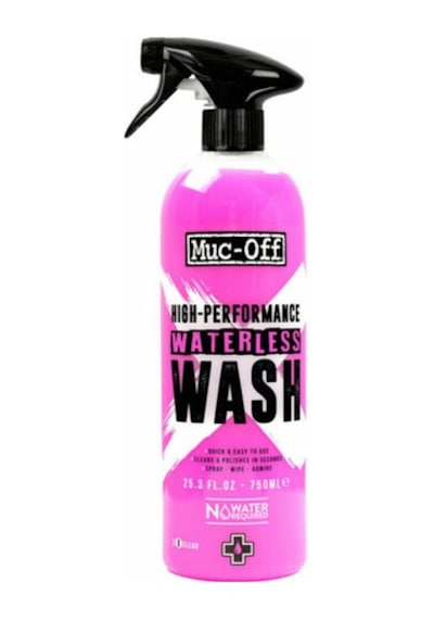 Muc-Off High Performance Waterless Wash 750ml Susuz Yıkama Spreyi