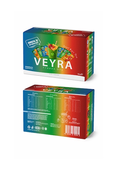 Mixed Fruit Box 30'lu Meyve Tozu 4'lü Paket