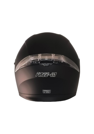 Fr-965 Mat Siyah Motosiklet Kaskı Çene Açılır Güneş Vizörlü Motorcu Kask