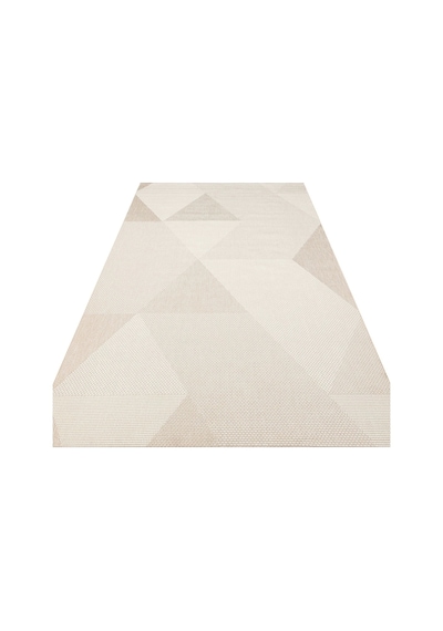 Mono 03 Beıge Kaymaz Tabanlı Kilim