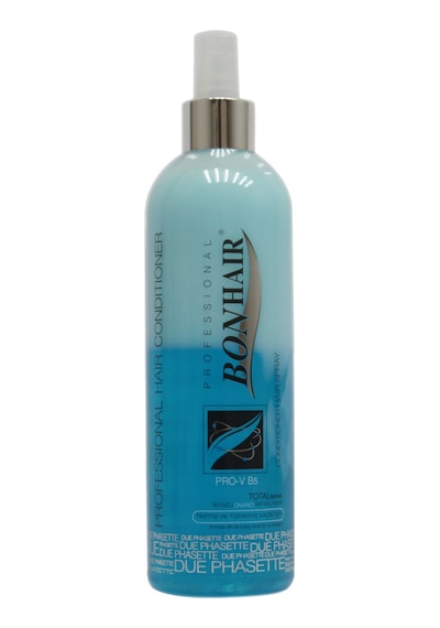 Bonhair Çift Fazlı Normal ve Yıpranmış Saçlar İçin Mavi Fön Suyu 350 ML