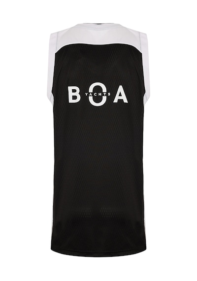 Beşiktaş Umbro Sponsor Baskılı Erkek Basketbol Forması Siyah