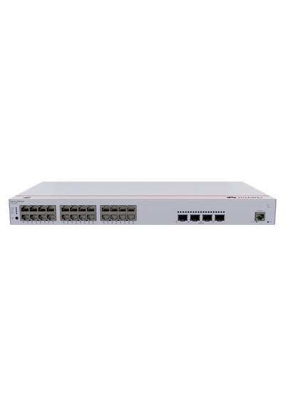 Huawei Ekıt S310-24p4x 24 Port 10/100/1000 Poe 400 Yönetilebilir Nnhhua0024