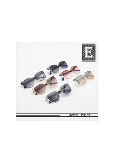 Kadın Uv-400 Korumalı Güneş Gözlüğü Lacivert - 719463406 Siyah