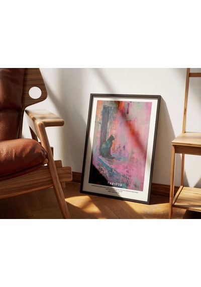 Paw-pow No:23 Art Print