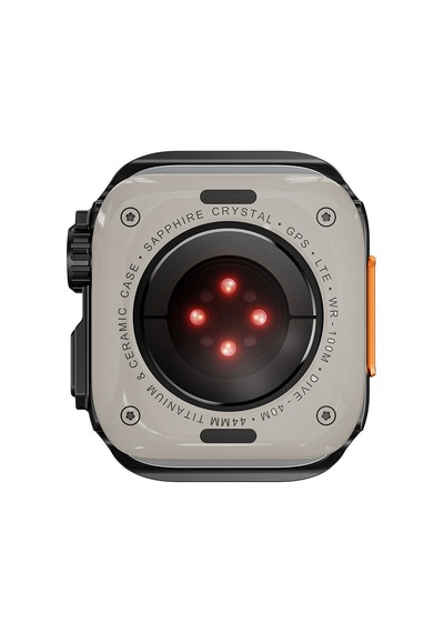 Apple Uyumlu  Watch 7 45mm To Ultra 49mm Kasa Dönüştürücü Zore Gard 33