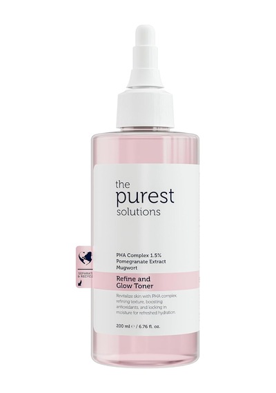 The Purest Solutions Hassas Ciltler İçin Arındırıcı Ve Aydınlatıcı Pha Pembe Tonik Sku: Smg8690010404930