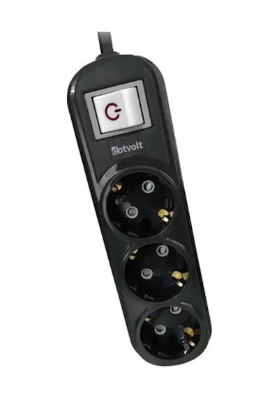 Dotvolt Surge Hunter 3 Lü Akım Korumalı Grup Priz 1.5 Metre Diğer