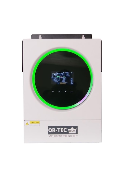 Ortec Solar 48v 5.6kW/5600va Mppt Wi-fi Tam Sinüs Akıllı İnverter