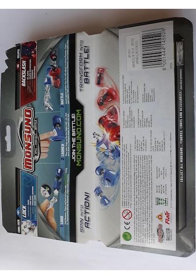 Monsuno Aırswıtch Shadowhornet 2 Figür 2 Kapsül Kart Oyuncak