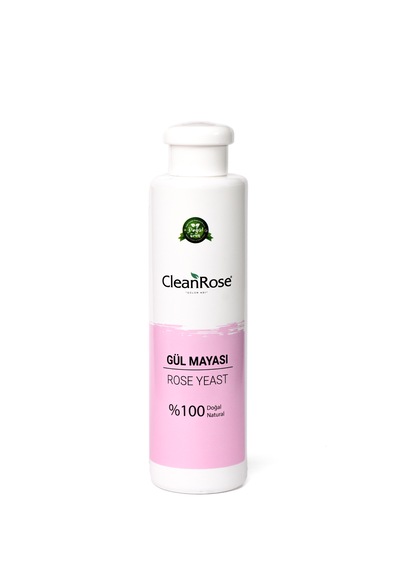 Clean Rose Cleanrose Gül Mayası Rose Yeast 390 Ml