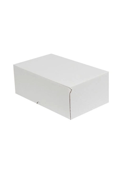 34x26x18cm E-ticaret Kargo Kutusu - Beyaz Diğer
