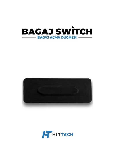 Renault Clio 5 ve Captur 2 Uyumlu Bagaj Açma Düğmesi Butonu Switch OEM 906069264R