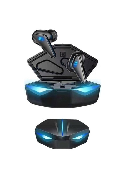 K55 Kablosuz Led Işıklı Oyuncu Bluetooth Kulaklık 5.0